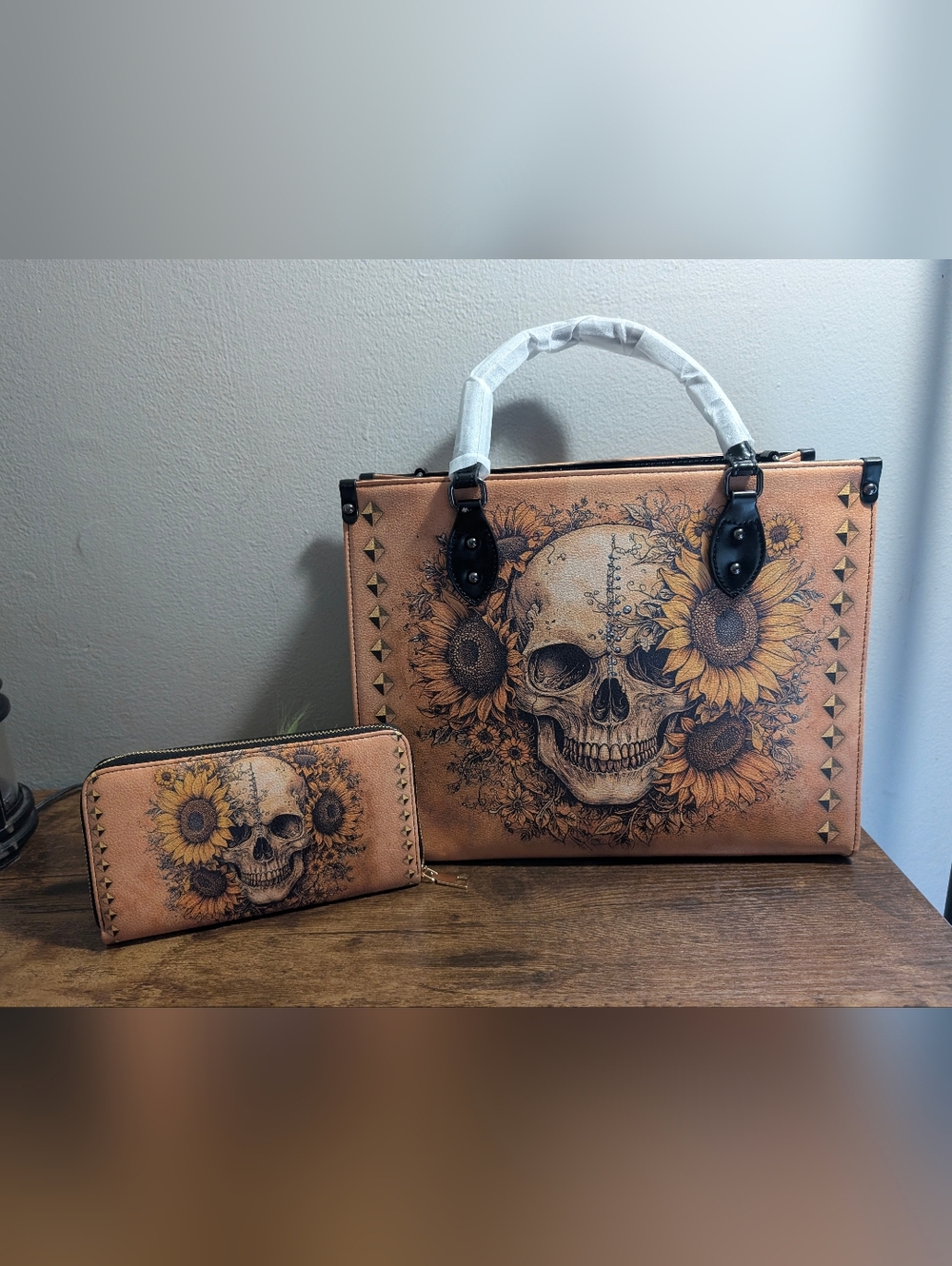 HELLVOID Skullette Exclusive Bag + Wallet Bundle
